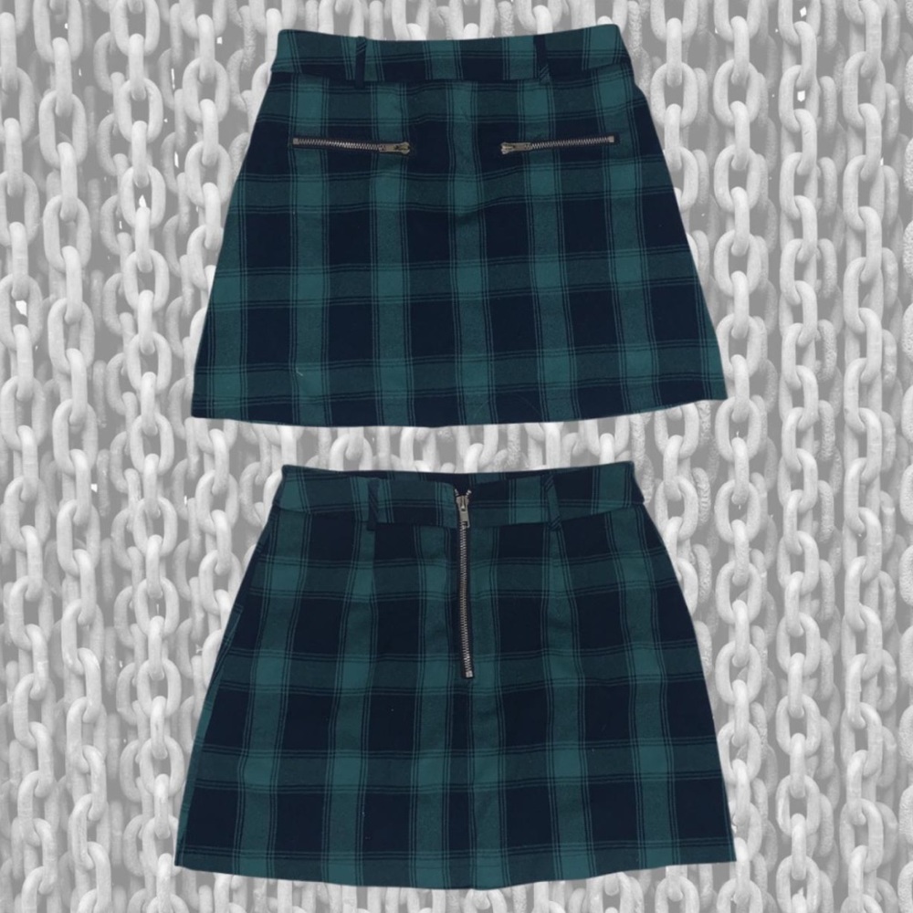 Gangnam print skirt